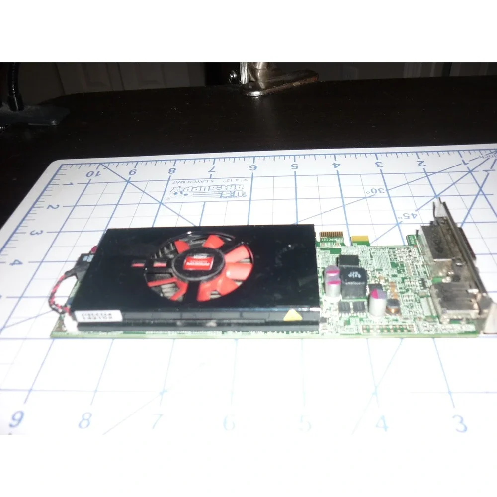 Lot‎ of 4 AMD Radeon HD 7470 1GB GDDR3 Graphics Cards V290 109-C55257-01 DP DVI